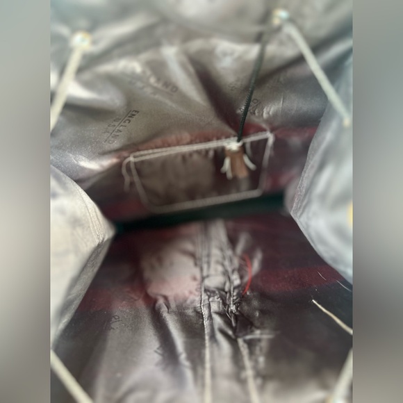 Peruvian Handmade Leather Backpack with Sewn stitching - Picture 10 of 10